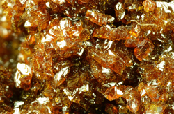 Jarosite - Elba Island, Livorno Province, Tuscany, Italy